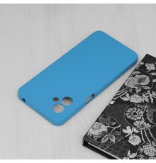 Husa pentru Motorola Moto G14 - Techsuit Soft Edge Silicone - Denim Albastra