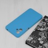 Husa pentru Motorola Moto G14 - Techsuit Soft Edge Silicone - Denim Albastra