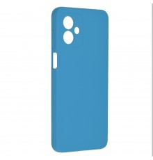 Husa pentru Motorola Moto G14 - Techsuit Soft Edge Silicone - Denim Albastra