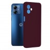 Husa pentru Motorola Moto G14 - Techsuit Soft Edge Silicone - Plum Violet