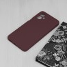 Husa pentru Motorola Moto G14 - Techsuit Soft Edge Silicone - Plum Violet