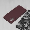 Husa pentru Motorola Moto G14 - Techsuit Soft Edge Silicone - Plum Violet