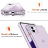 Husa pentru Motorola Moto G14 - Techsuit Shockproof Clear Silicone - Clear