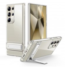 Husa pentru Samsung Galaxy S24 Ultra - Techsuit Luxury Crystal MagSafe - Neagra