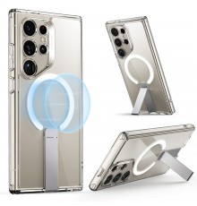Husa pentru Samsung Galaxy S24 Ultra - Spigen Ultra Hybrid Zero One - Matte Neagra