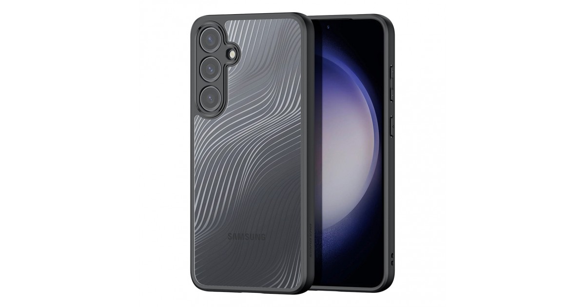 Husa pentru Samsung Galaxy S24 - Dux Ducis Aimo Series - Neagra