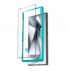 Folie pentru Samsung Galaxy S24 Ultra - Displex Real Glass Privacy Full Cover - Negru