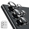 Folie Camera pentru Samsung Galaxy S24 Ultra (set 2) - ESR Lens Protector Tempered Glass - Negru