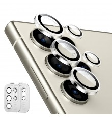 Folie Camera pentru Samsung Galaxy S24 Ultra (set 2) - ESR Lens Protector Tempered Glass - Clear