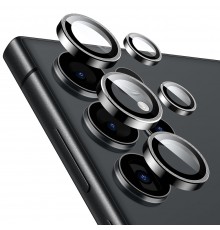 Folie Camera pentru Samsung Galaxy S24 Ultra - ESR Lens Protector Tempered Glass - Chromatic