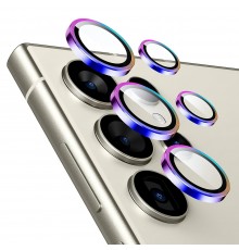 Folie Camera pentru Samsung Galaxy S24 Ultra - ESR Lens Protector Tempered Glass - Clear