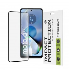 Folie pentru Motorola Moto G14 / Moto G54 / Moto G54 Power - Lito 2.5D FullGlue Glass - Negru