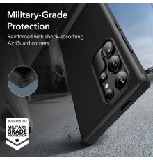 Husa pentru Samsung Galaxy S24 Ultra - ESR Air Shield Boost Kickstand - Neagra