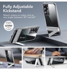 Husa pentru Samsung Galaxy S24 Plus - ESR Air Shield Boost Kickstand - Clear