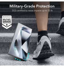Folie pentru Samsung Galaxy S24 Ultra - ESR Screen Shield - Clear