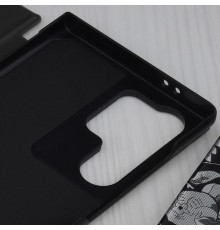 Husa pentru Samsung Galaxy S24 Ultra - Techsuit eFold Series - Neagra
