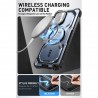 Husa pentru Samsung Galaxy S24 Ultra + Folie - I-Blason Armorbox MagSafe - Tilt