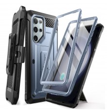 Husa pentru Samsung Galaxy S24 Ultra - Spigen Tough Armor MagSafe - Neagra