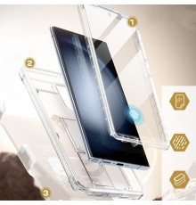 Husa pentru Samsung Galaxy S24 Ultra - Supcase Unicorn Beetle Pro - Clear