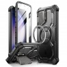 Husa pentru Samsung Galaxy S24 + Folie - I-Blason Armorbox MagSafe - Neagra