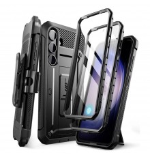 Husa pentru Samsung Galaxy S24 - Supcase Unicorn Beetle Pro - Neagra