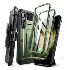 Husa pentru Samsung Galaxy S24 - Techsuit FlipCraft - Mysterious Mov