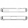 Husa pentru Samsung Galaxy S24 - Spigen Crystal Hybrid OneTap Ring MagSafe - Alba