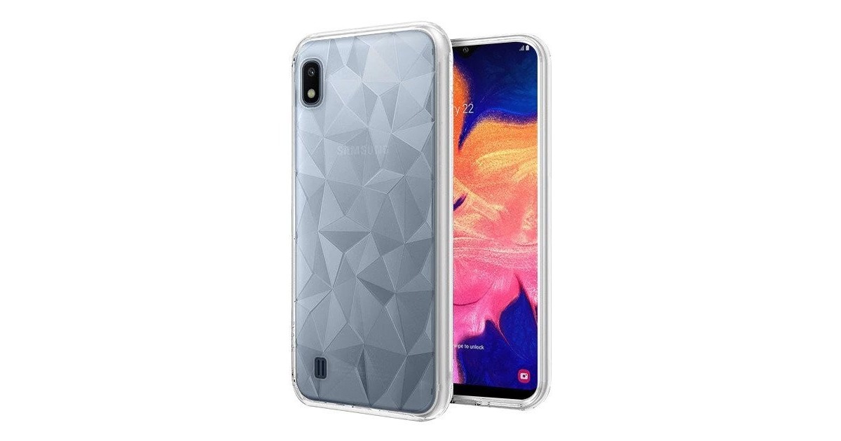 Husa Samsung A10 - Tpu , Prism Transparenta