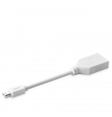 Convertor Mini DisplayPort la DisplayPort 4k@2k, 15cm - Ugreen (10445) - Alb