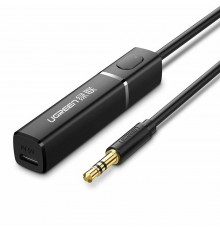 Adaptor Audio Type-C la Type-C, Jack 3.5 mm - Baseus L41 (CATL41-01) - Negru