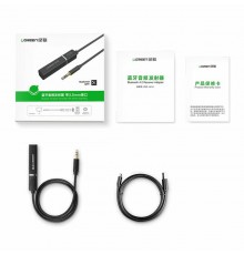 Adaptor Audio Jack 3.5mm la Bluetooth - Ugreen CM107 (40761) - Negru