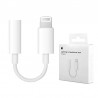 Adaptor Audio Lightning la Jack 3.5mm - Apple A1749 (MMX62ZMA/A) - Alb (Blister Packing)