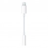 Adaptor Audio Lightning la Jack 3.5mm - Apple A1749 (MMX62ZMA/A) - Alb (Blister Packing)