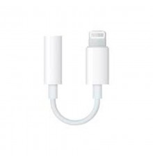 Adaptor Audio Lightning la Jack 3.5mm - Apple A1749 (MMX62ZMA/A) - Alb (Blister Packing)