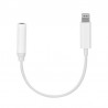 Adaptor Audio Lightning la Jack 3.5mm - Apple A1749 (MMX62ZMA/A) - Alb (Blister Packing)