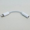 Adaptor Audio Lightning la Jack 3.5mm - Apple A1749 (MMX62ZMA/A) - Alb (Blister Packing)