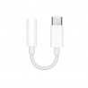 Apple - Audio Adapter (MU7E2ZM/A) - Type-C to Jack 3.5mm - Alb