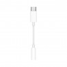 Apple - Audio Adapter (MU7E2ZM/A) - Type-C to Jack 3.5mm - Alb