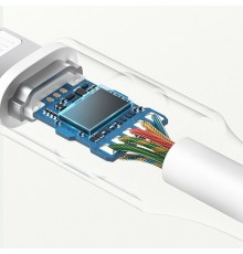 Adaptor Audio Lightning la Jack 3.5mm - Ugreen (30759) - Alb