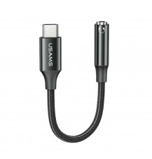 Adaptor USB-C to RJ45 LAN Port, 1000Mbps - Baseus Lite Series (WKQX000301) - Negru