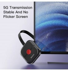 Yesido - Wireless Screen Display Receiver TV10 5G - High-Definition,  HDMI - Negru