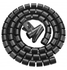 Organizator Cabluri Velcro 20mm x 2m - Ugreen (40354) - Negru