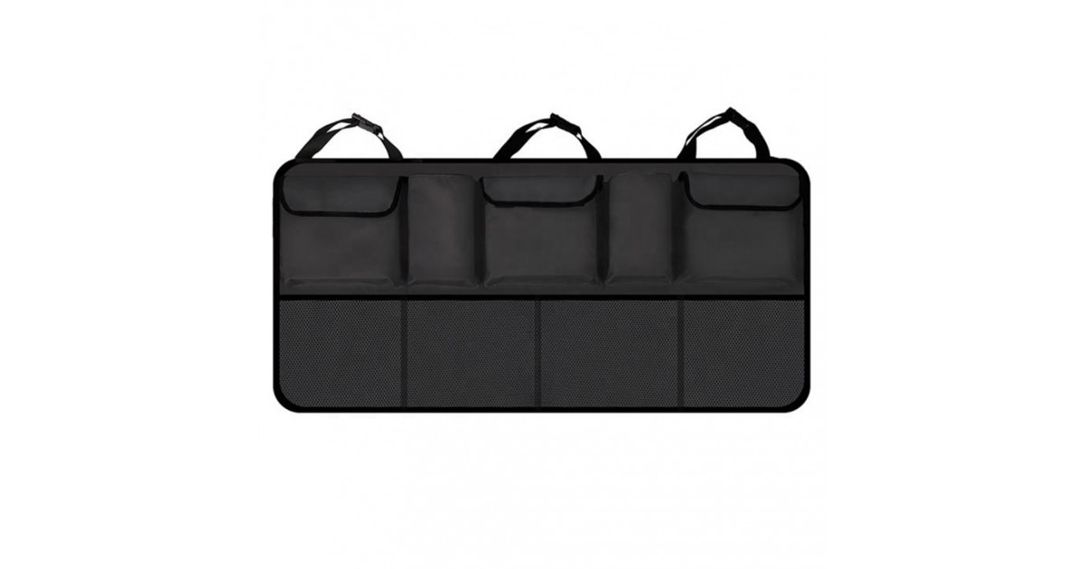 Organizator Auto cu Buzunare - Techsuit (OCS-02) - Negru