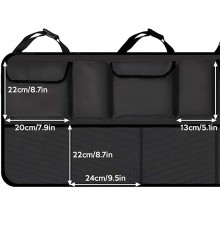 Organizator Auto cu Buzunare - Techsuit (OCS-02) - Negru