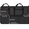 Organizator Auto cu Buzunare - Techsuit (OCS-02) - Negru