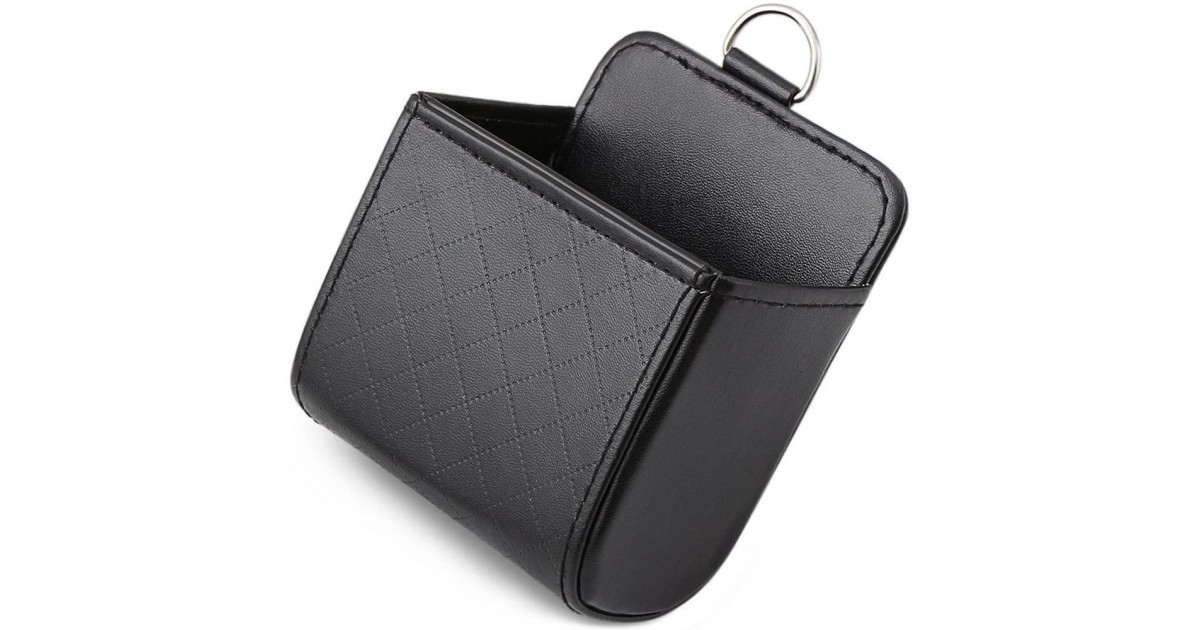 Organizator Auto Tip Cutie - Techsuit (CO-P1) - Negru