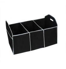 Organizator Auto Portbagaj Tip Plasa 66 x 25cm - Techsuit (CO-N1) - Negru