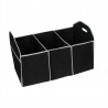 Organizator Auto Portbagaj Tip Cutie 50 x 31 x 24cm - Techsuit  (CO-F1) - Negru