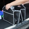 Organizator Auto Portbagaj Tip Cutie 50 x 31 x 24cm - Techsuit  (CO-F1) - Negru