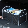 Organizator Auto Portbagaj Tip Cutie 50 x 31 x 24cm - Techsuit  (CO-F1) - Negru